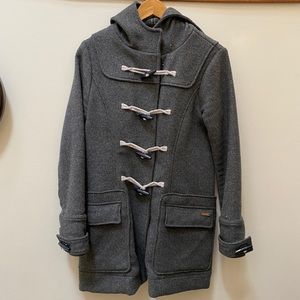 Roots Wool Jacket with Hood